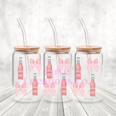 Vodka Guava UV DTF Wrap by Luxe (#300)