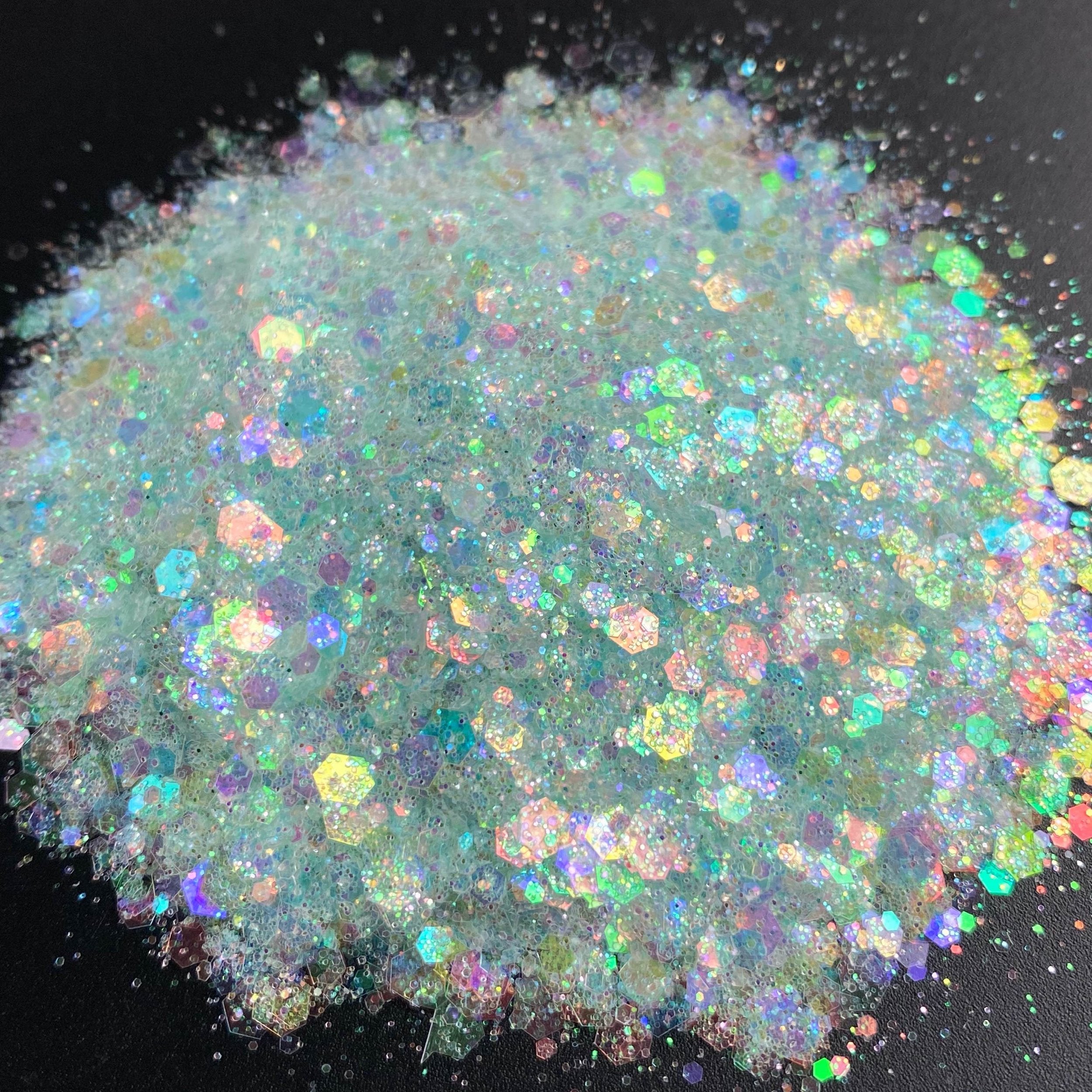 50g Chunky Glitter - Holographic
