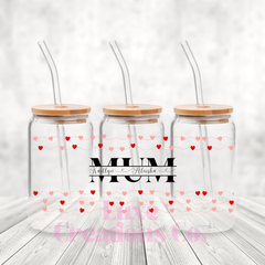Mum Personalised UV DTF Wrap by Luxe (#118)