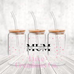 Mum Personalised UV DTF Wrap by Luxe (#118)