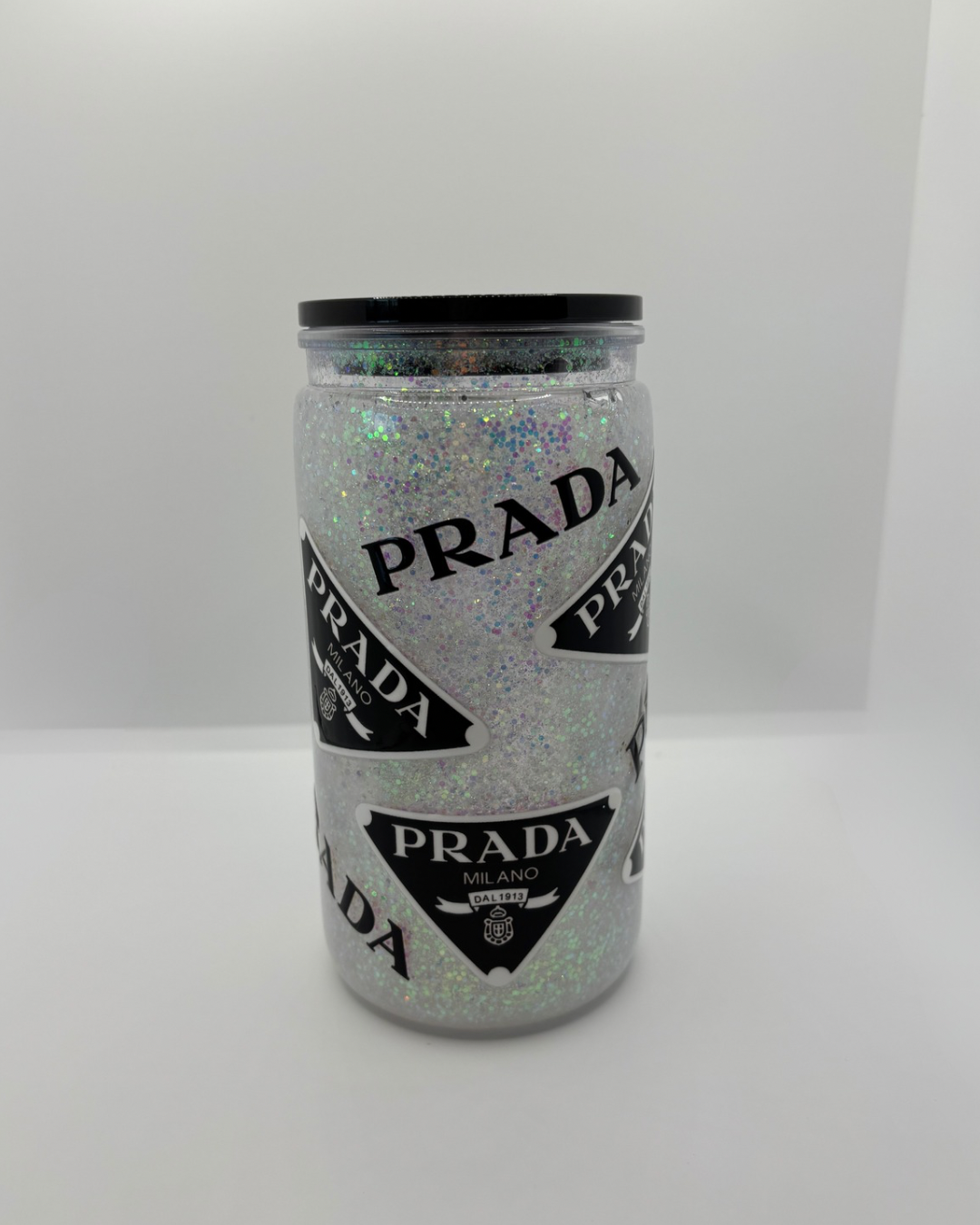 16oz Acrylic Snow-Globe Pre-Made (Prada)