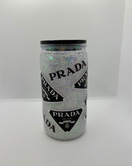 16oz Acrylic Snow-Globe Pre-Made (Prada)