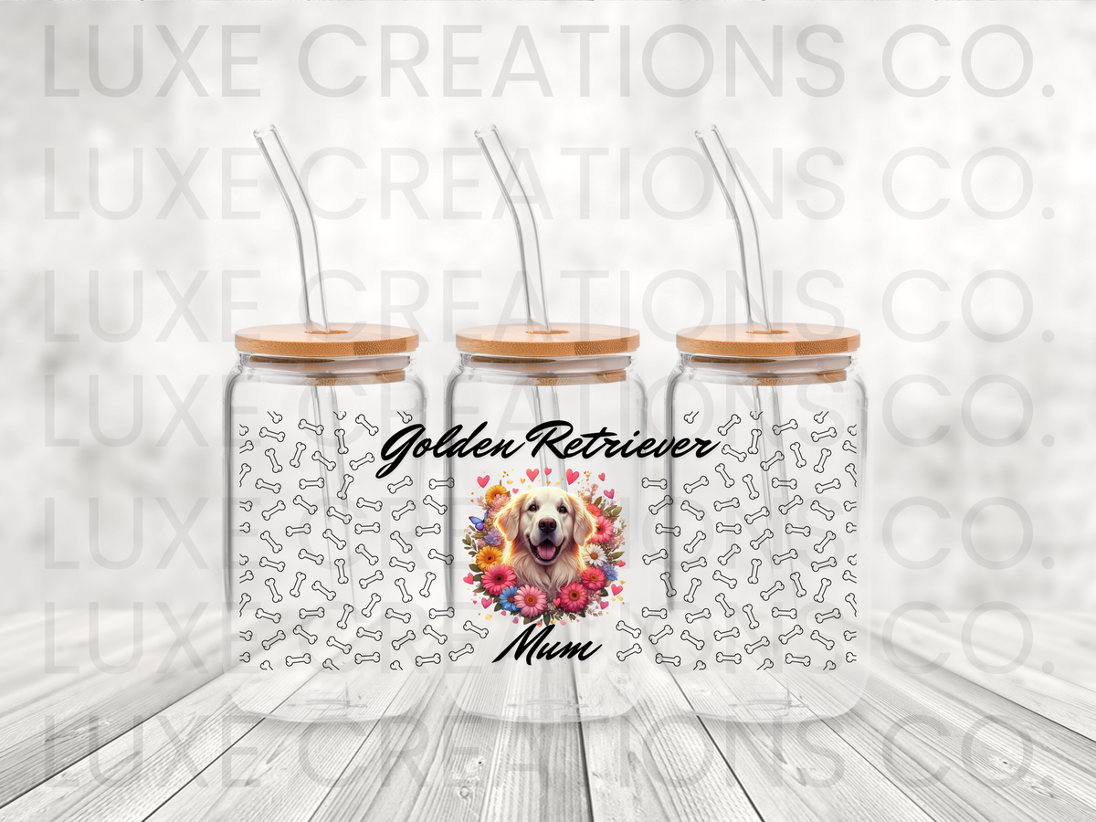 Golden Retriever Mum Wrap #100