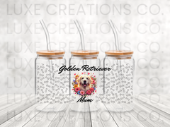 Golden Retriever Mum Wrap #100